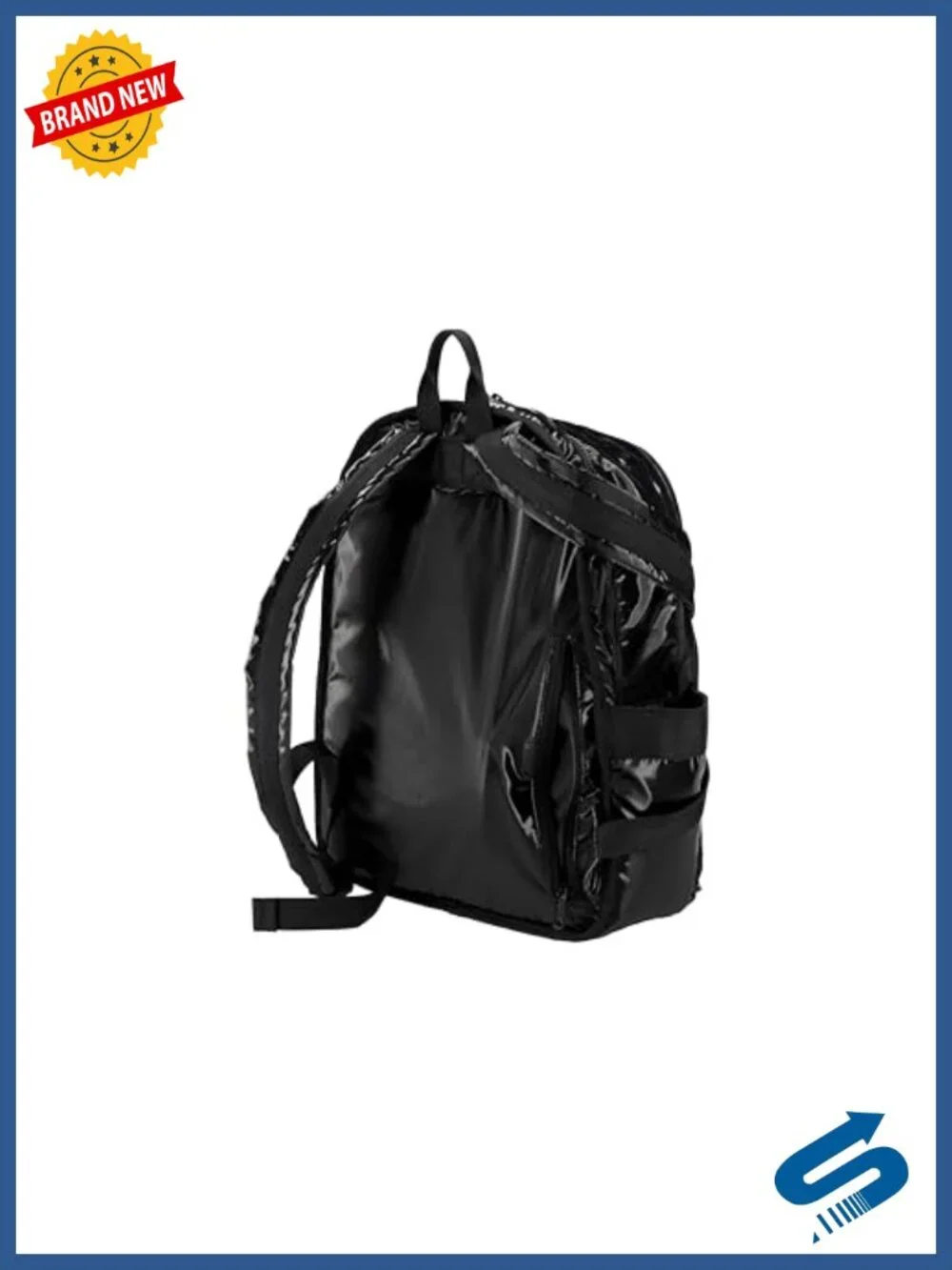 LeSportsac Route Backpack - Recycled Nylon Laptop Daypack Travel Bag
